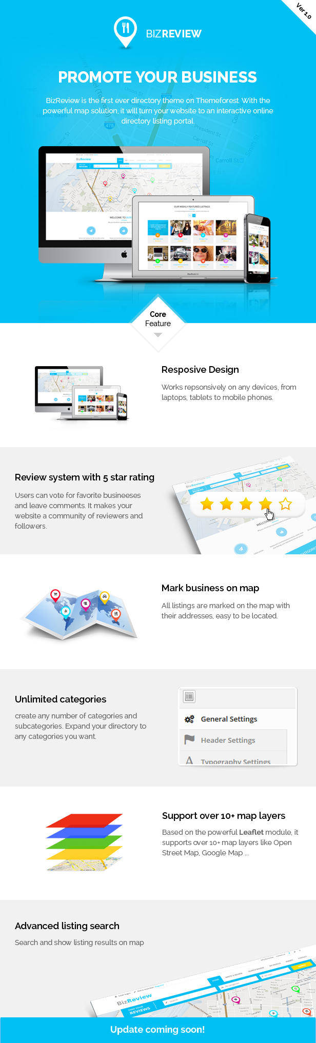 Features of BizReview